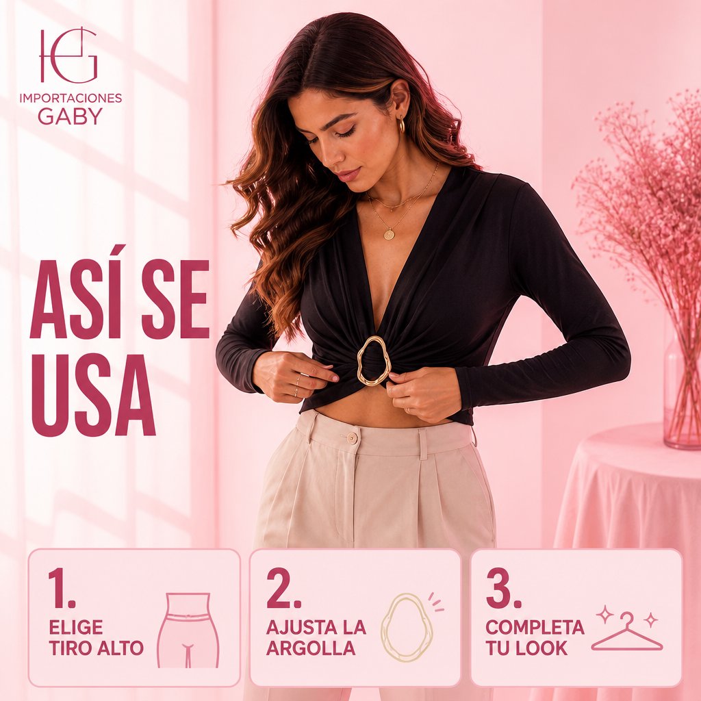 BLUSA CROP CON ARGOLLA unit