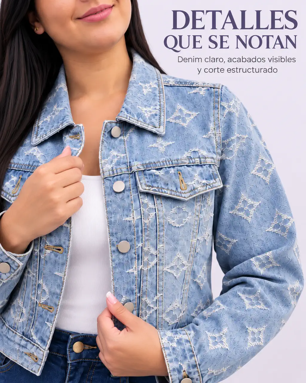 CHAQUETA JEAN LV