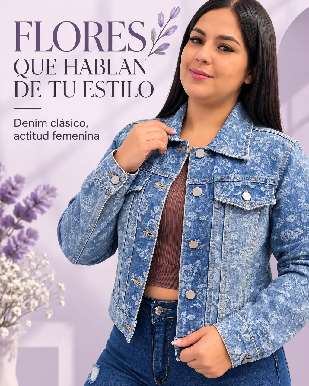 CHAQUETA DE JEAN