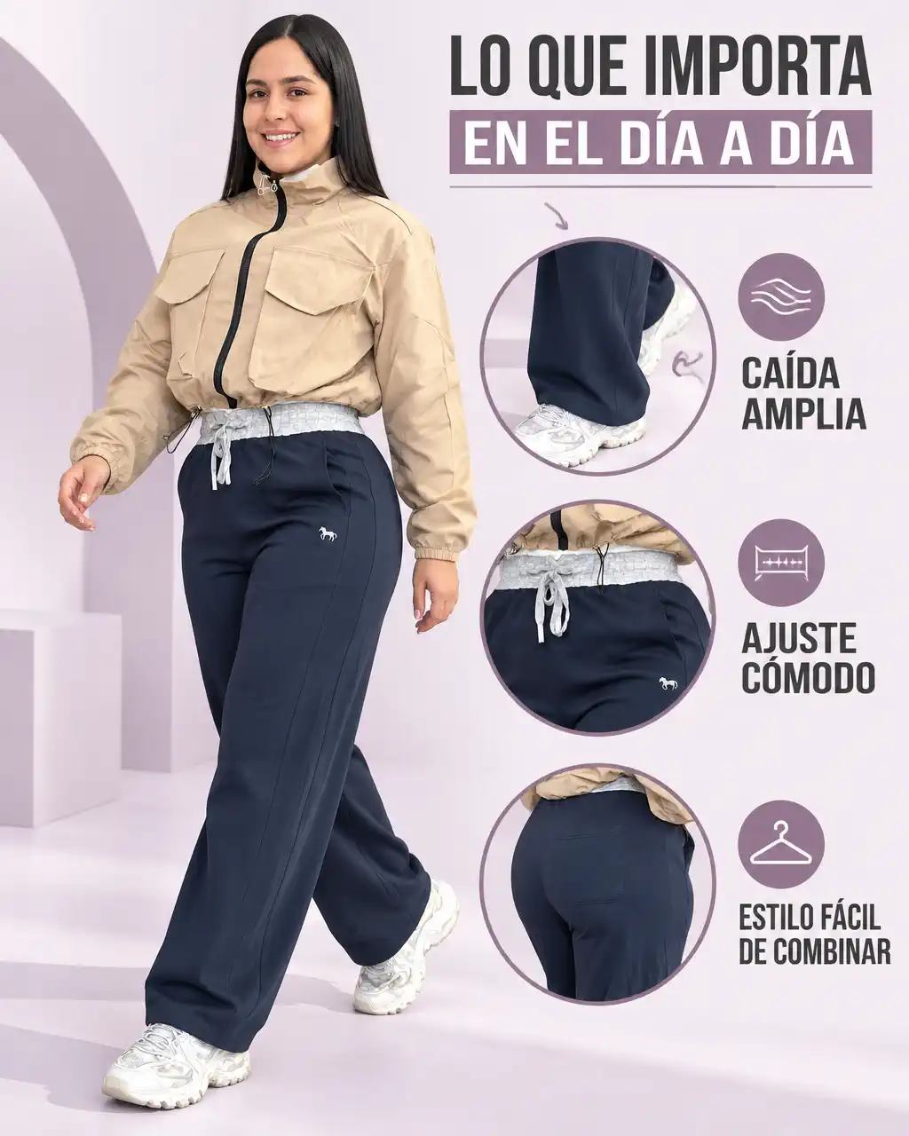 PANTALÓN BAGGY CLASSIC