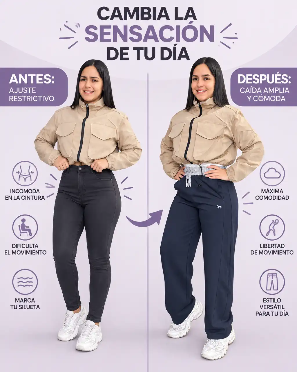 PANTALÓN BAGGY CLASSIC