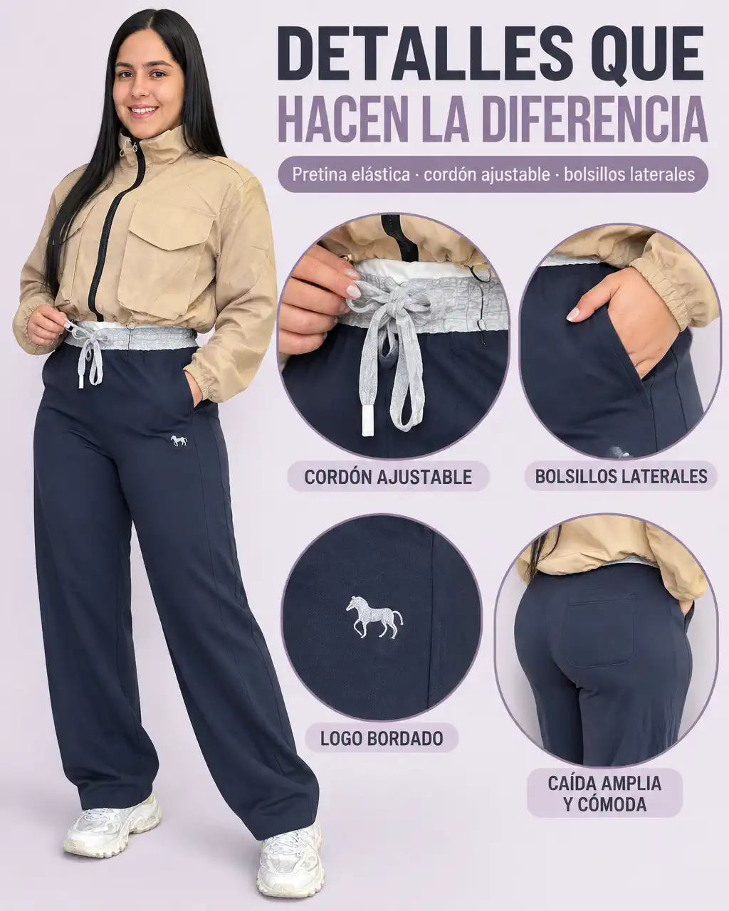 PANTALÓN BAGGY CLASSIC