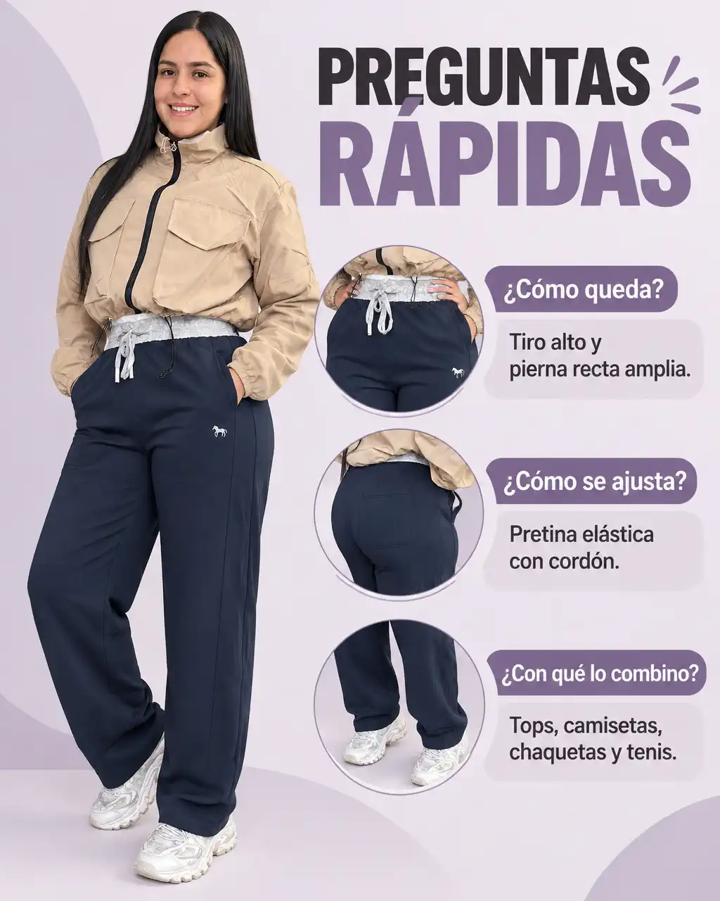PANTALÓN BAGGY CLASSIC