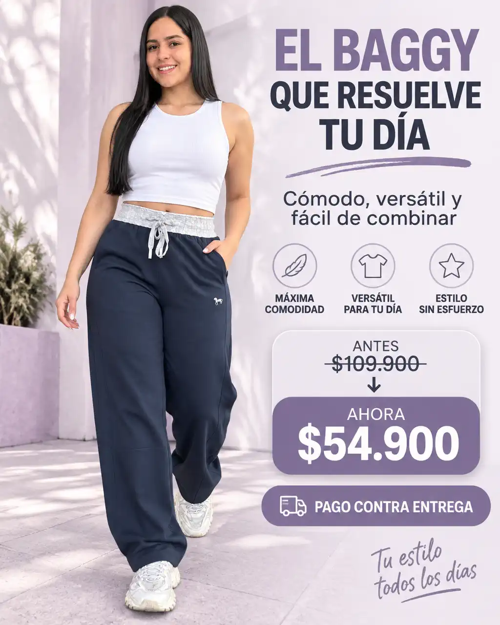 PANTALÓN BAGGY CLASSIC