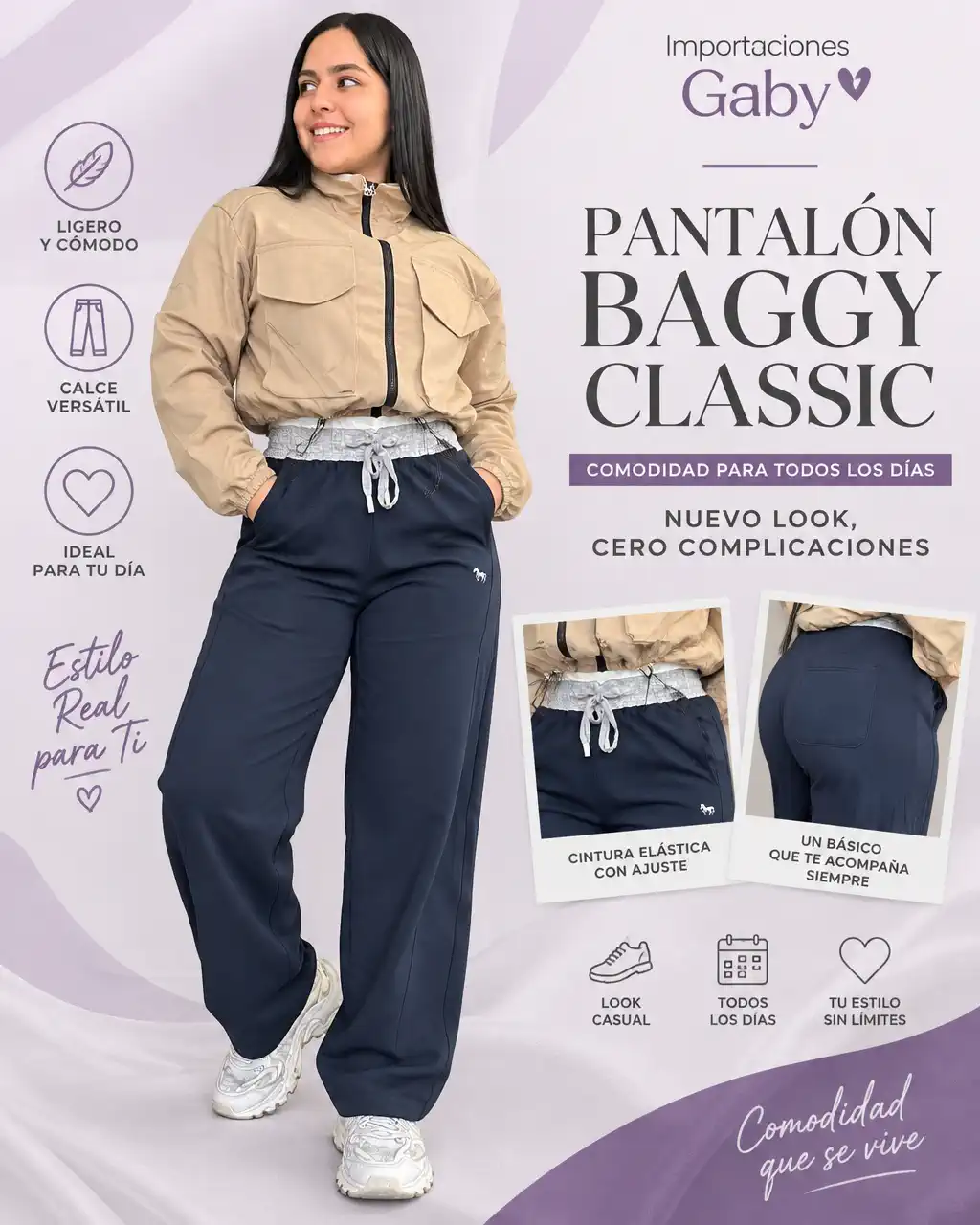 PANTALÓN BAGGY CLASSIC