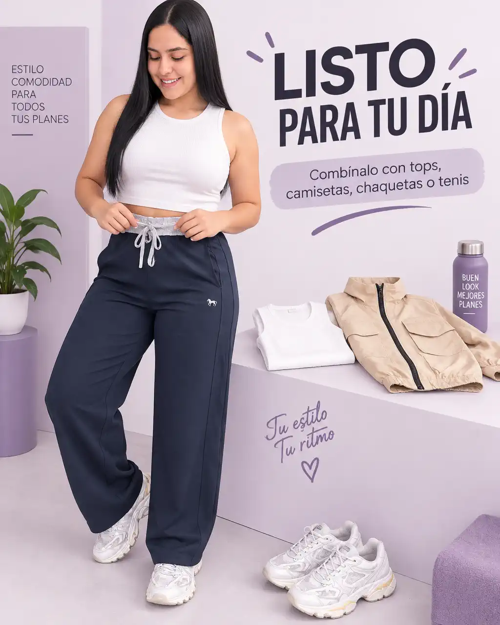 PANTALÓN BAGGY CLASSIC