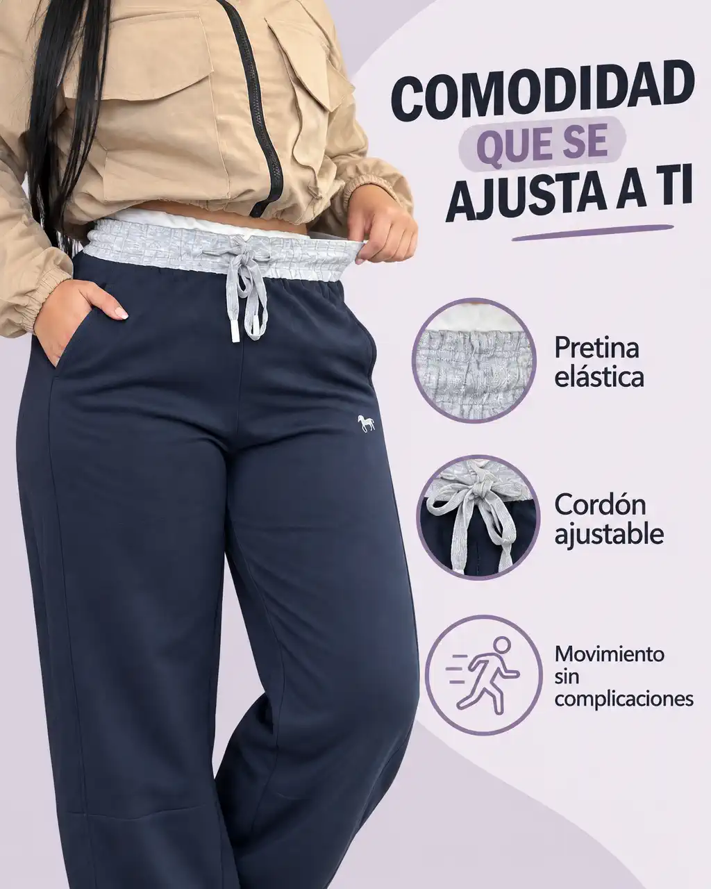 PANTALÓN BAGGY CLASSIC