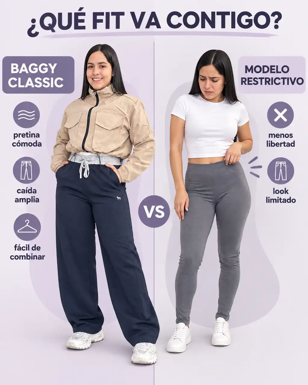 PANTALÓN BAGGY CLASSIC