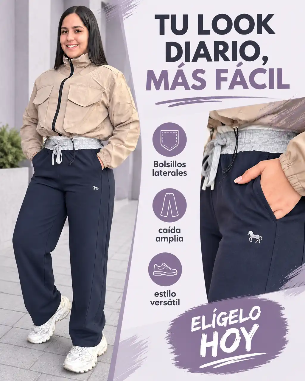 PANTALÓN BAGGY CLASSIC