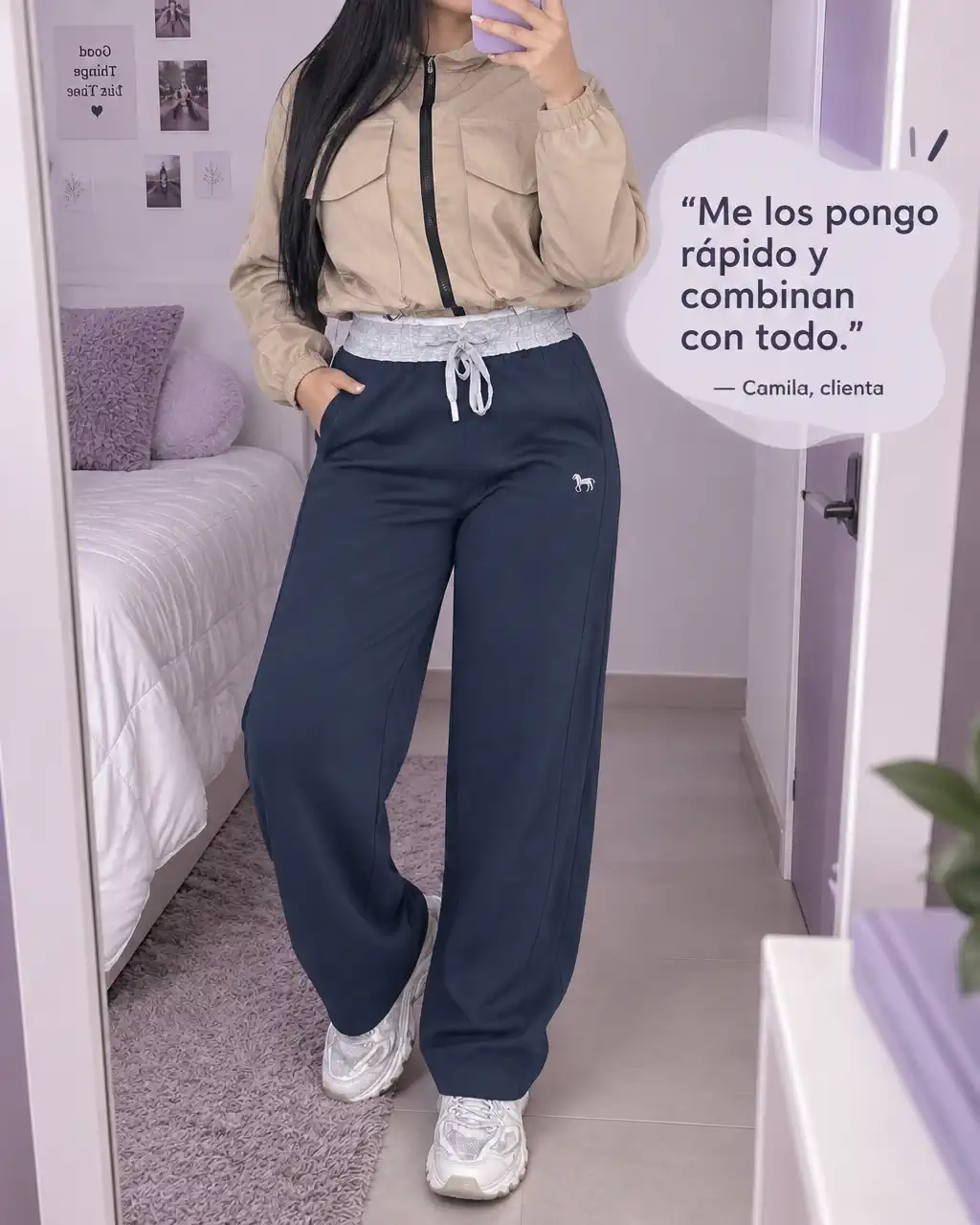 PANTALÓN BAGGY CLASSIC