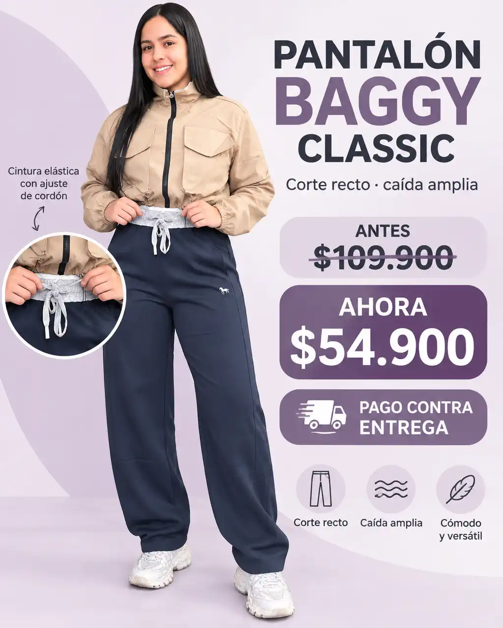 PANTALON BAGGY CLASSIC