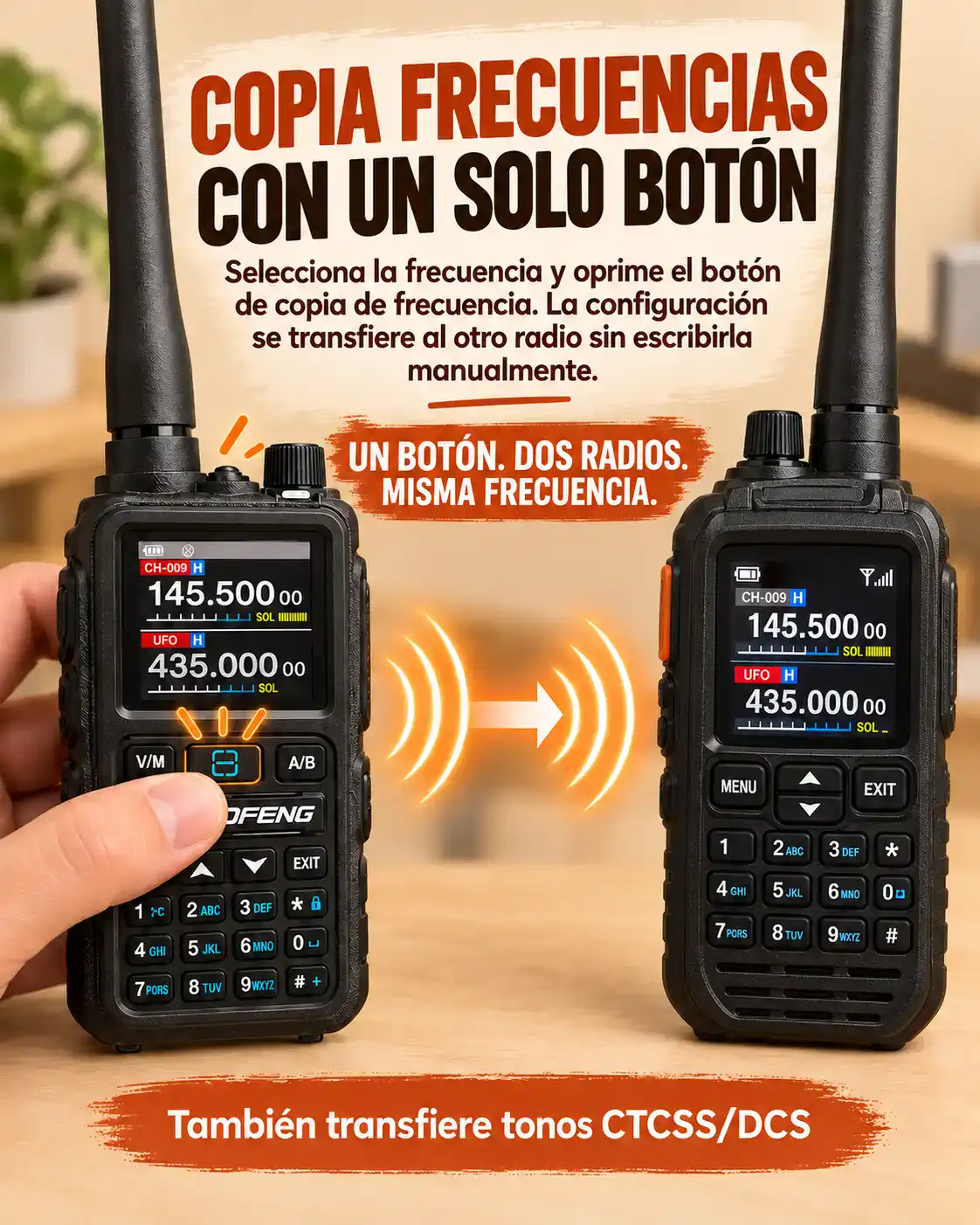 RADIO BAOFENG UV5R MINI