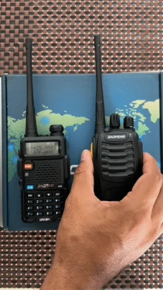 KIT RADIOS BAOFENG