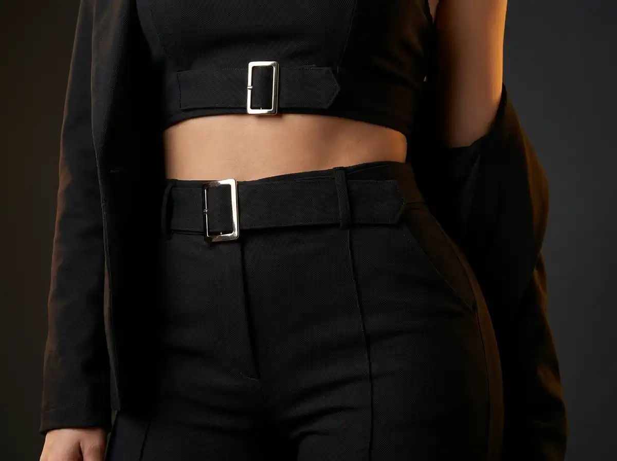 Conjunto Dama 3 Piezas Hebillas