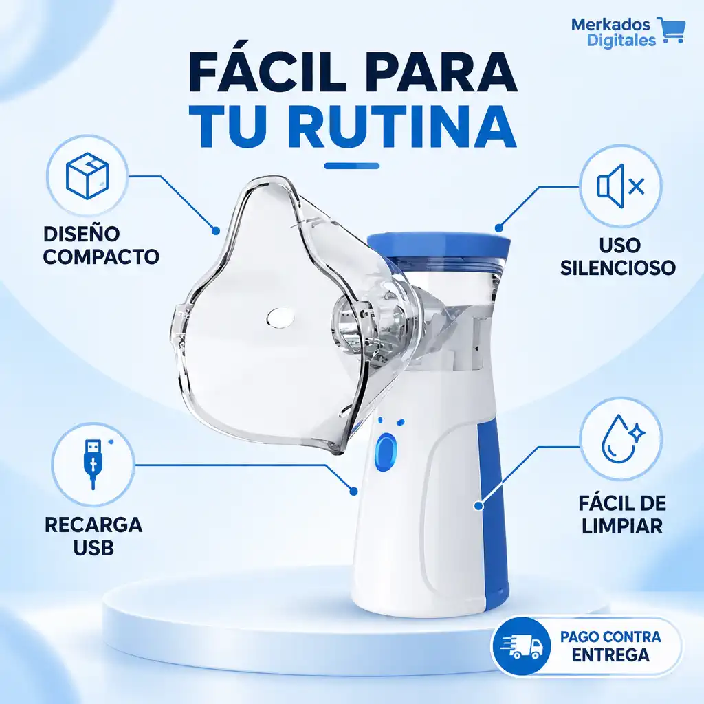 Nebulizador Portatil hero