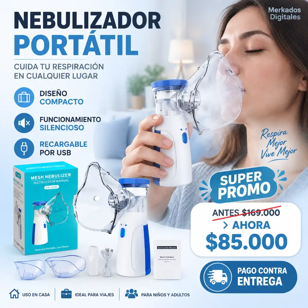 Nebulizador Portatil