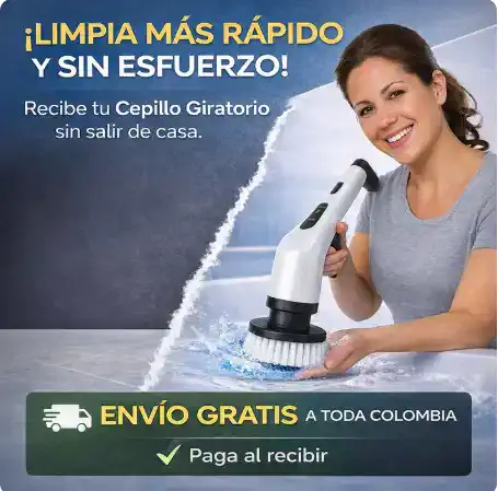 anatomía de Cepillo de limpieza 9 en 1
