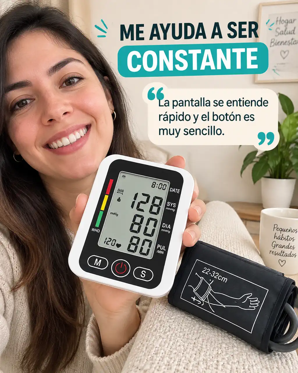 TENSIÓMETRO DE BRAZO