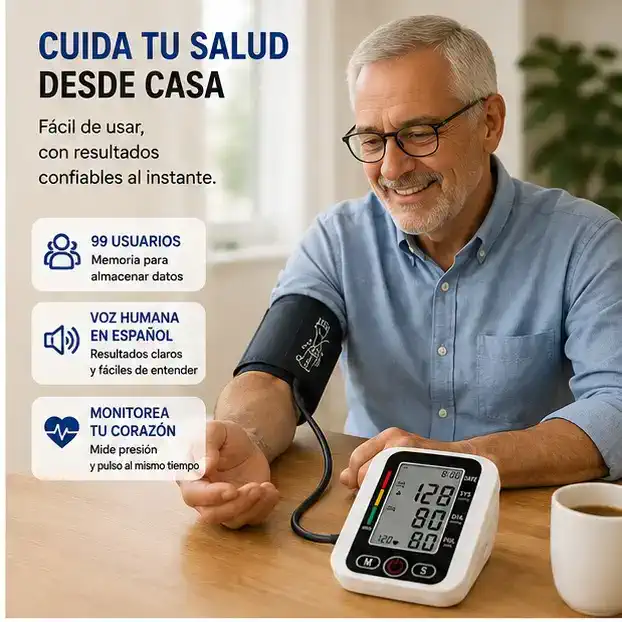 TENSIÓMETRO DE BRAZO