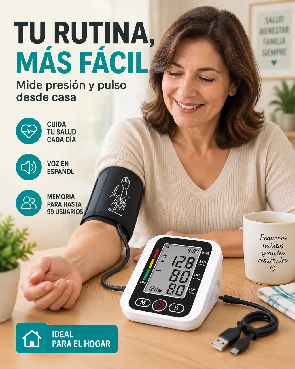 TENSIÓMETRO DE BRAZO