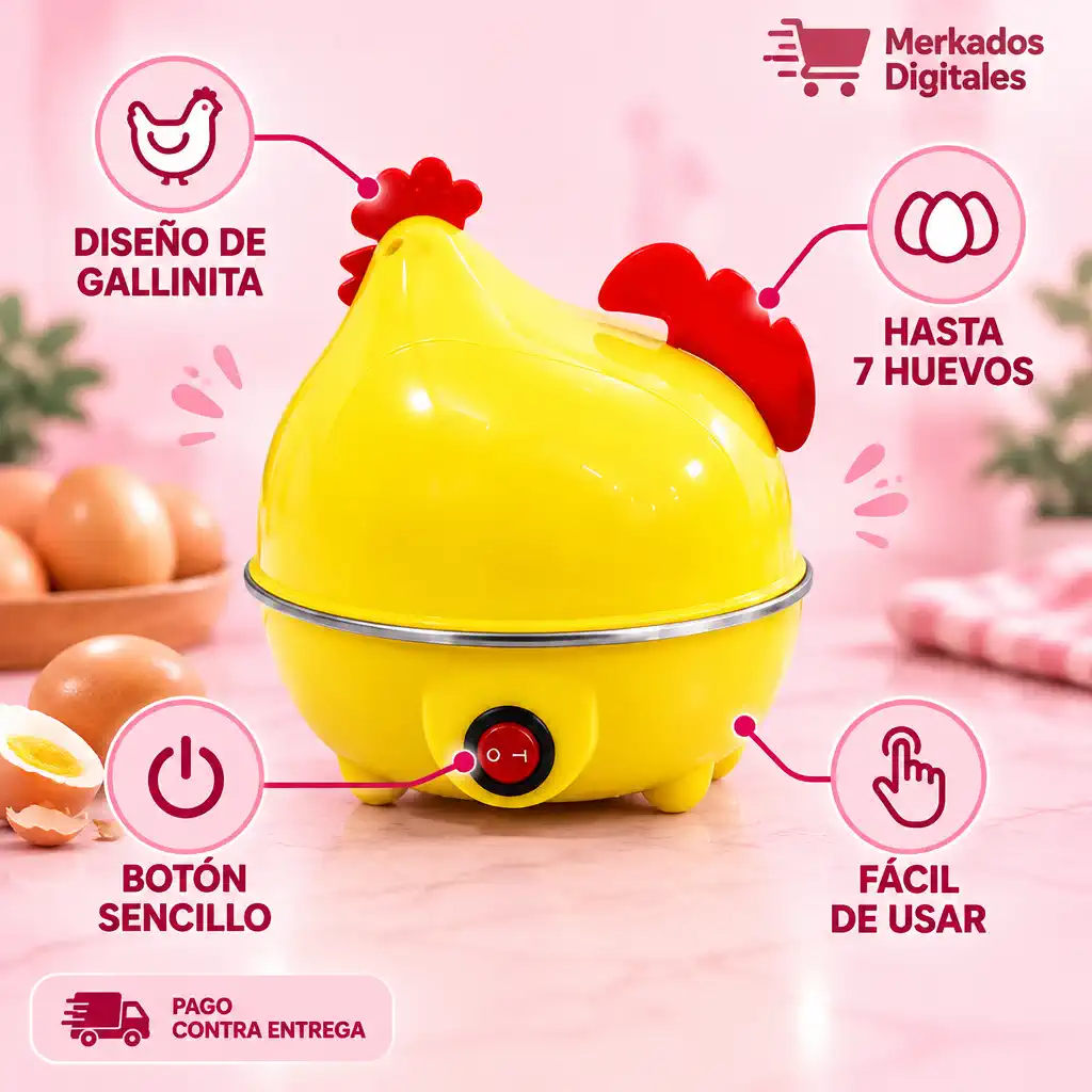 Hervidor de Huevos Gallinita hero