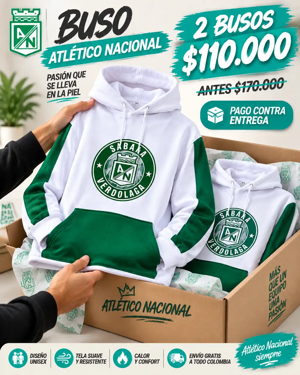 BUSO ATLÉTICO NACIONAL