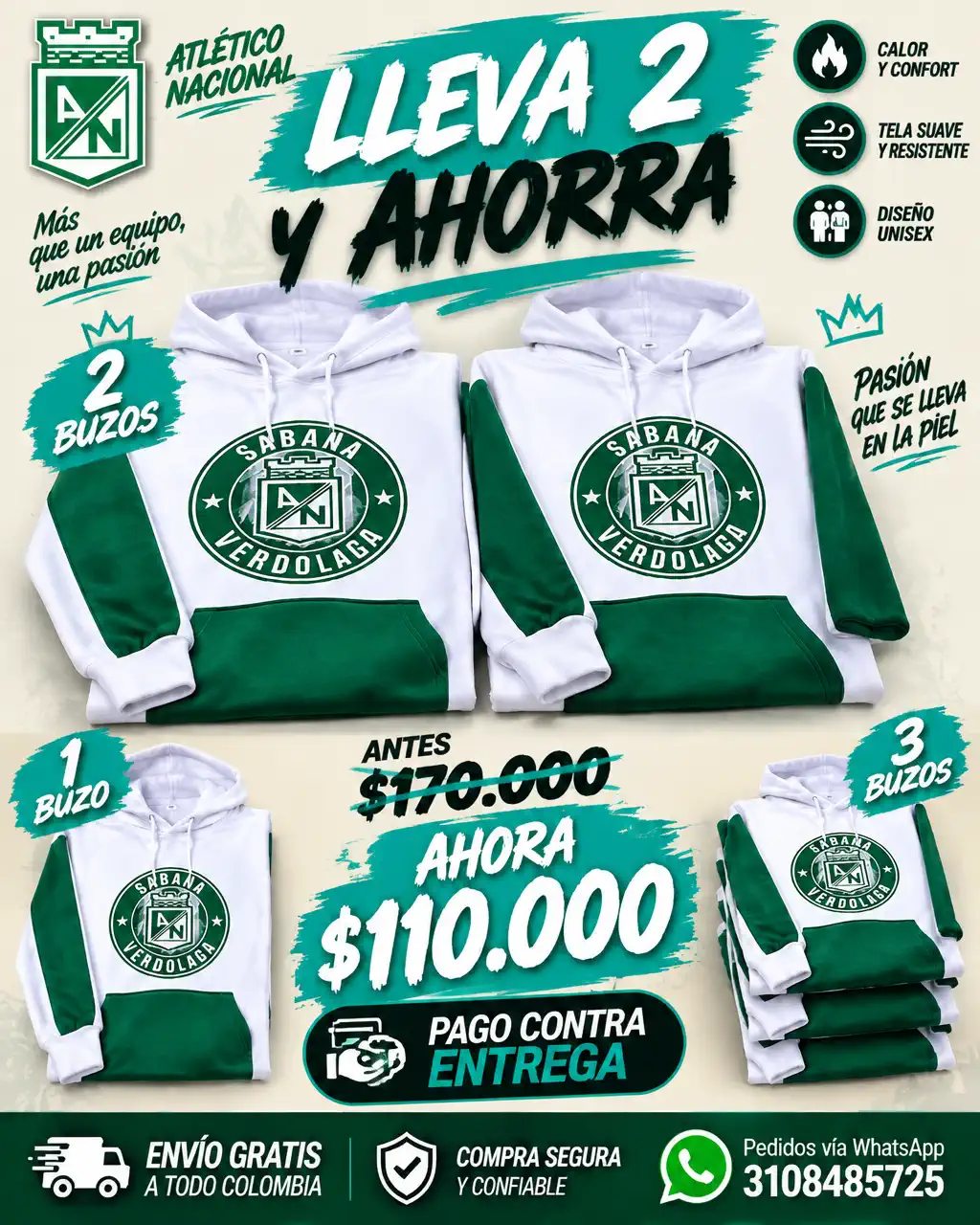BUSO ATLÉTICO NACIONAL