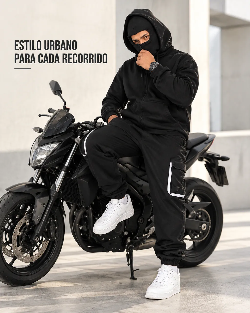 Conjunto Balaclava Urbano Caballero Street Line