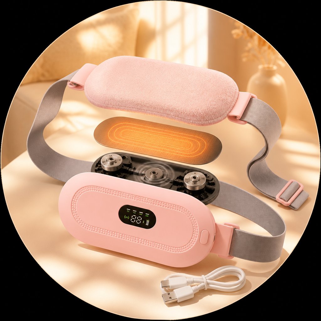 Cinturón Térmico para cólicos menstruales