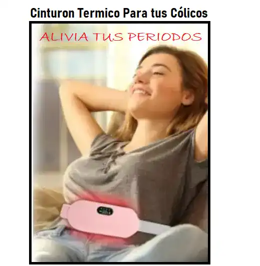 anatomía de Cinturón Térmico para cólicos menstruales