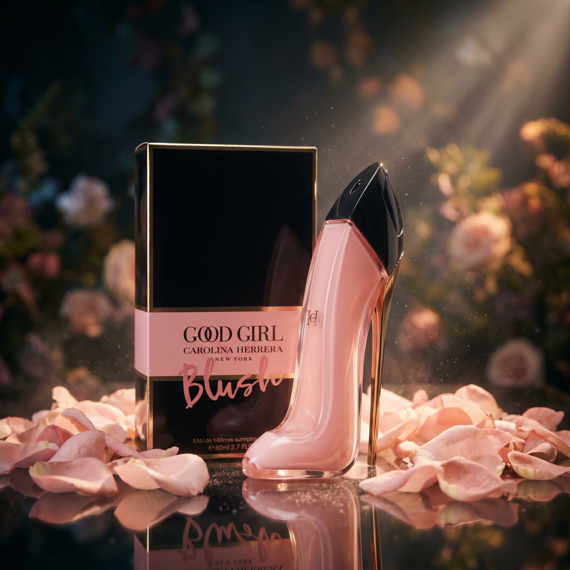 anatomía de GOOD GIRD BLUSH