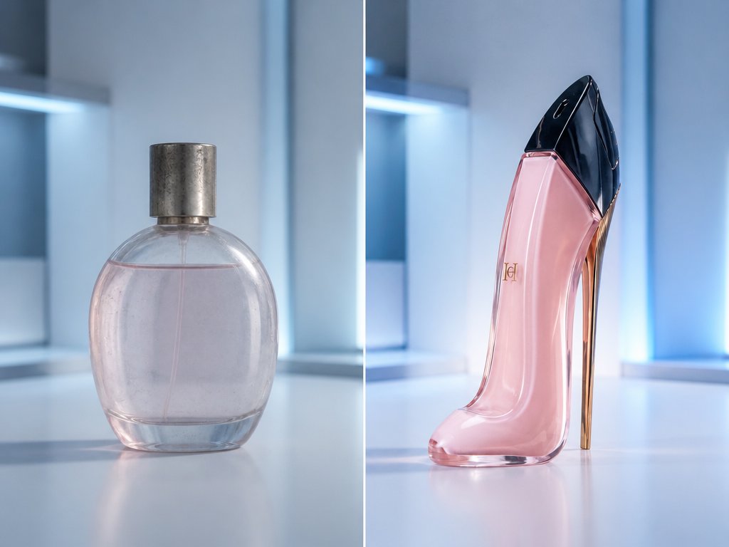Comparación visual con otros productos
