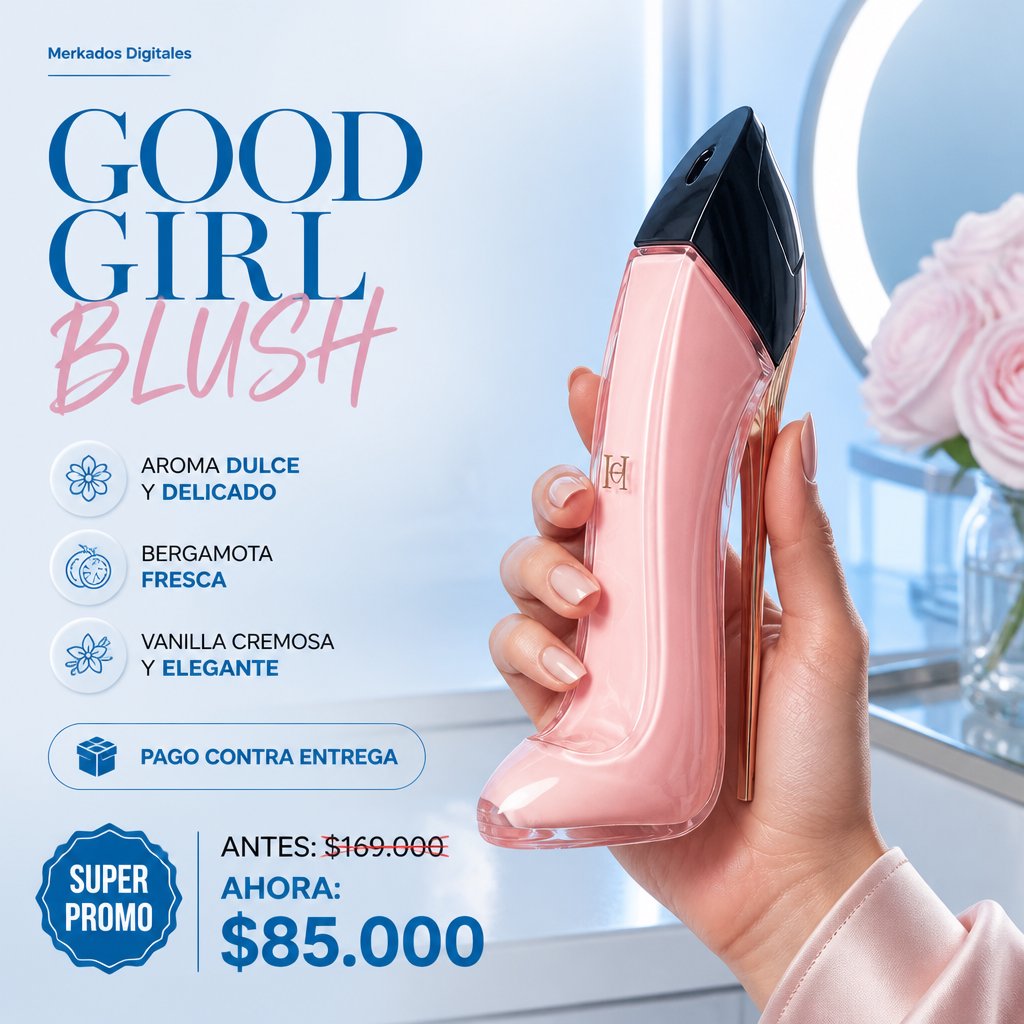 GOOD GIRD BLUSH