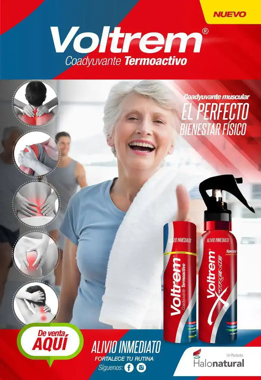 Voltrem Loción Termo Activa