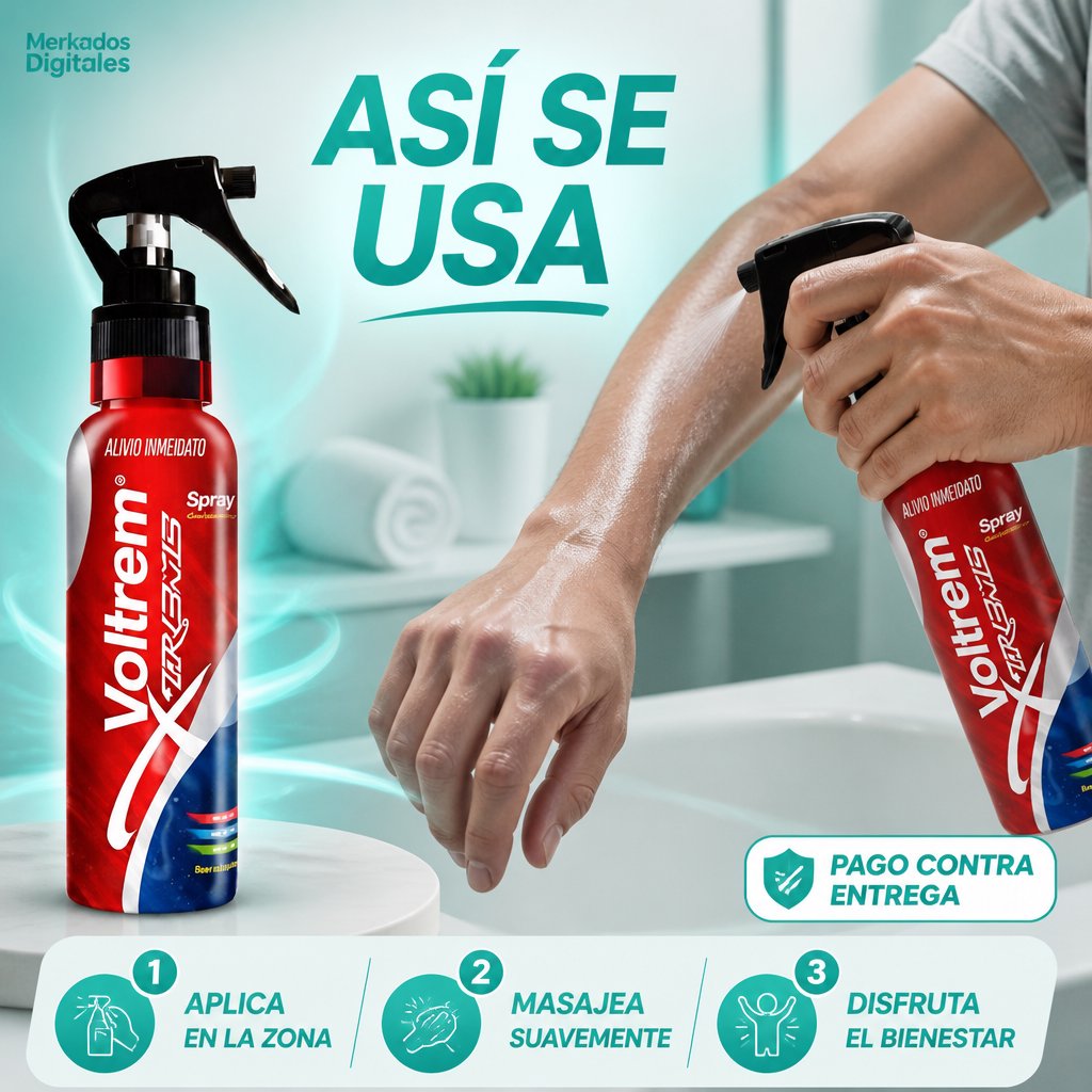 Voltrem Loción Termo Activa