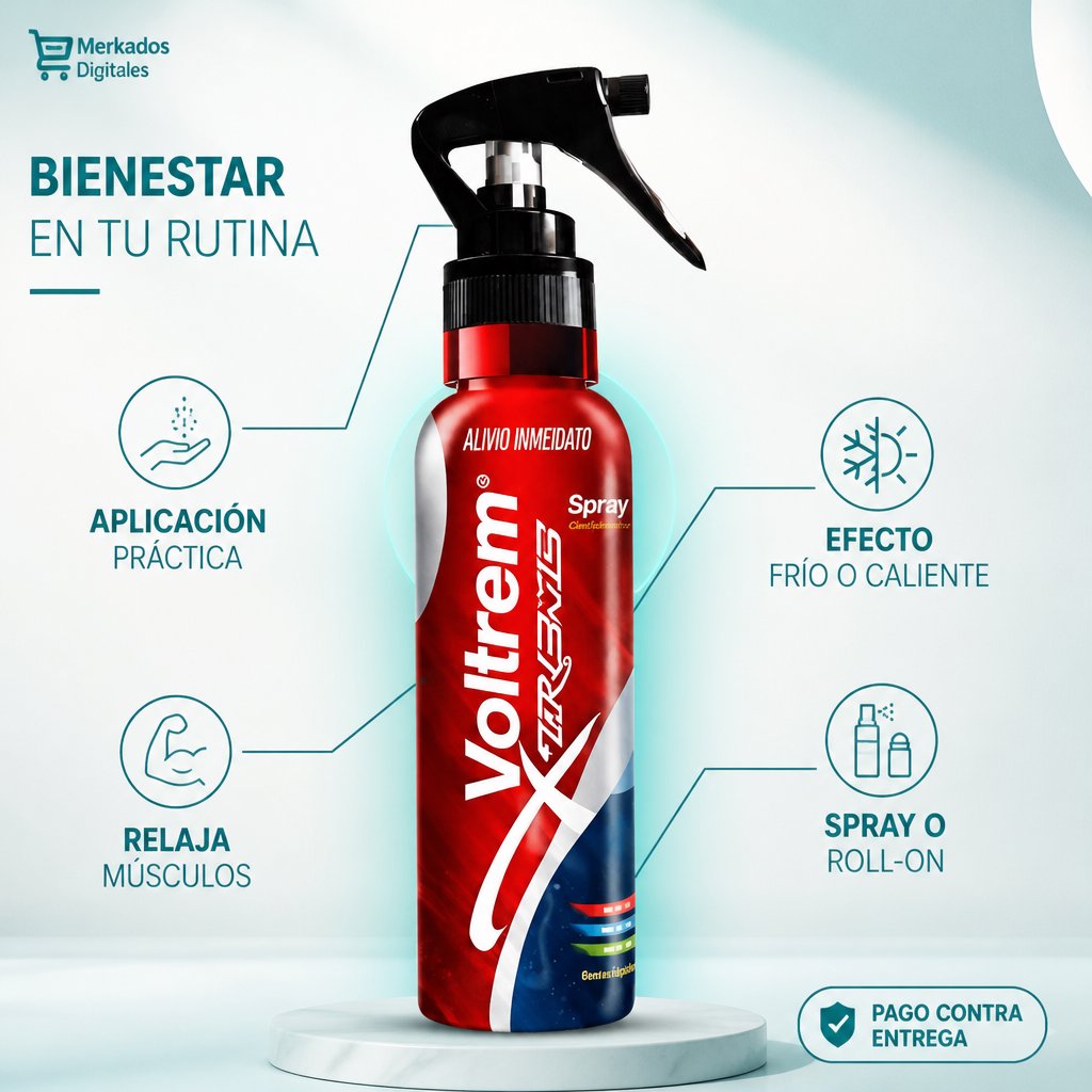 Voltrem Loción Termo Activa