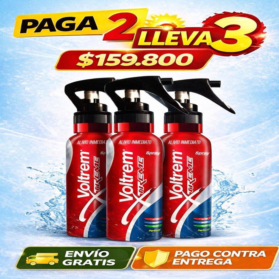 Voltrem paga 2 lleva 3