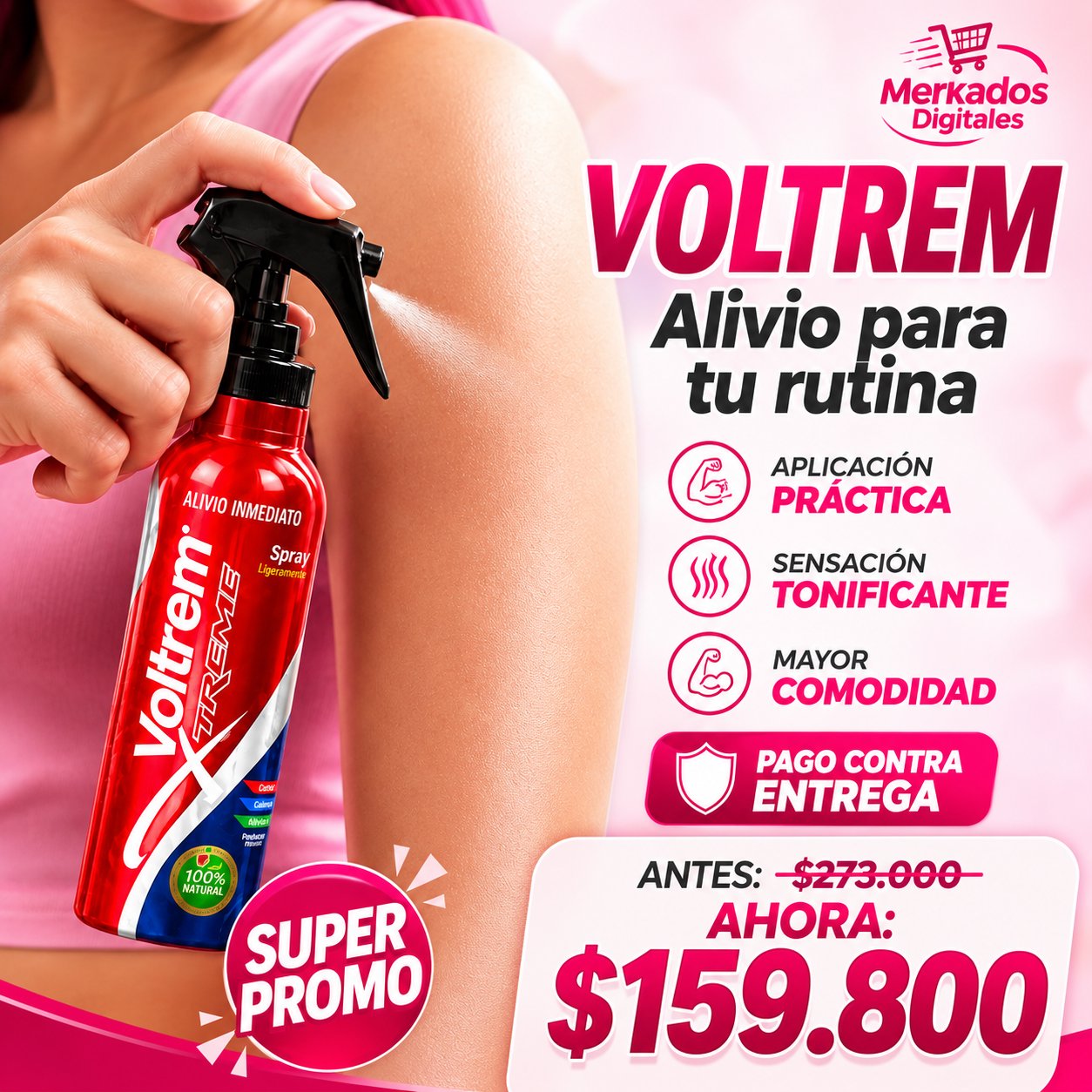 Voltrem paga 2 lleva 3