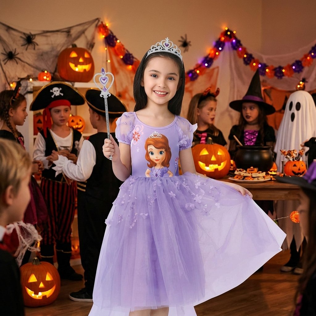 Disfraz de princesa Sofi