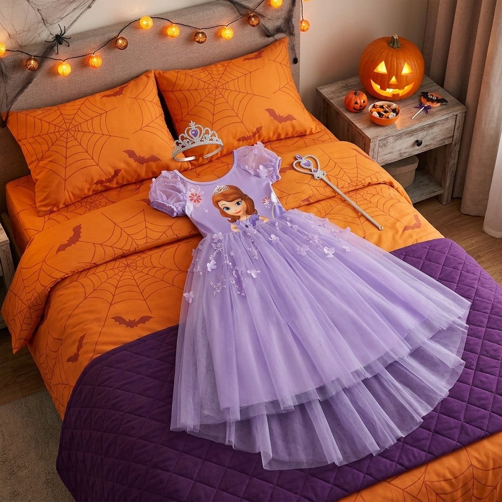 Disfraz de princesa Sofi