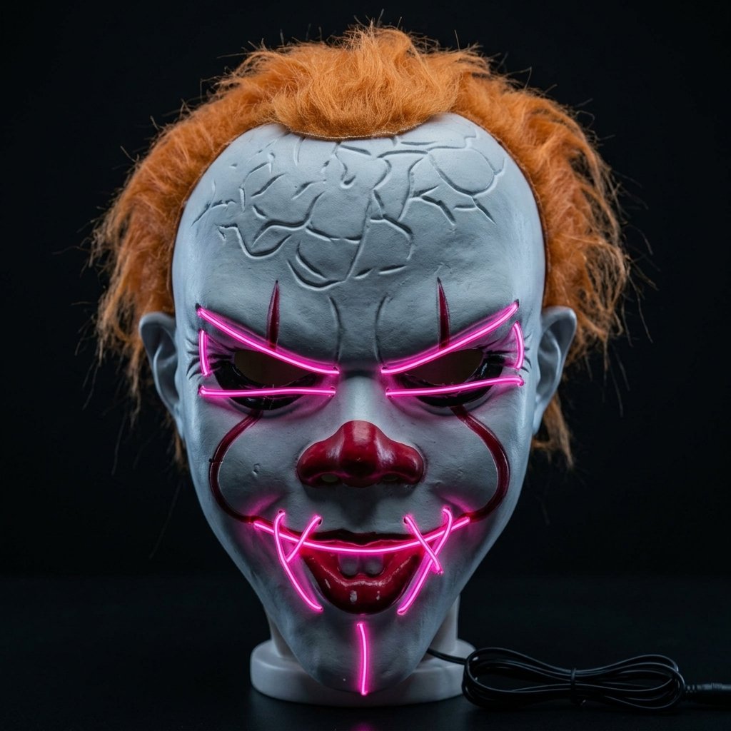 Máscara IT Pennywise LED