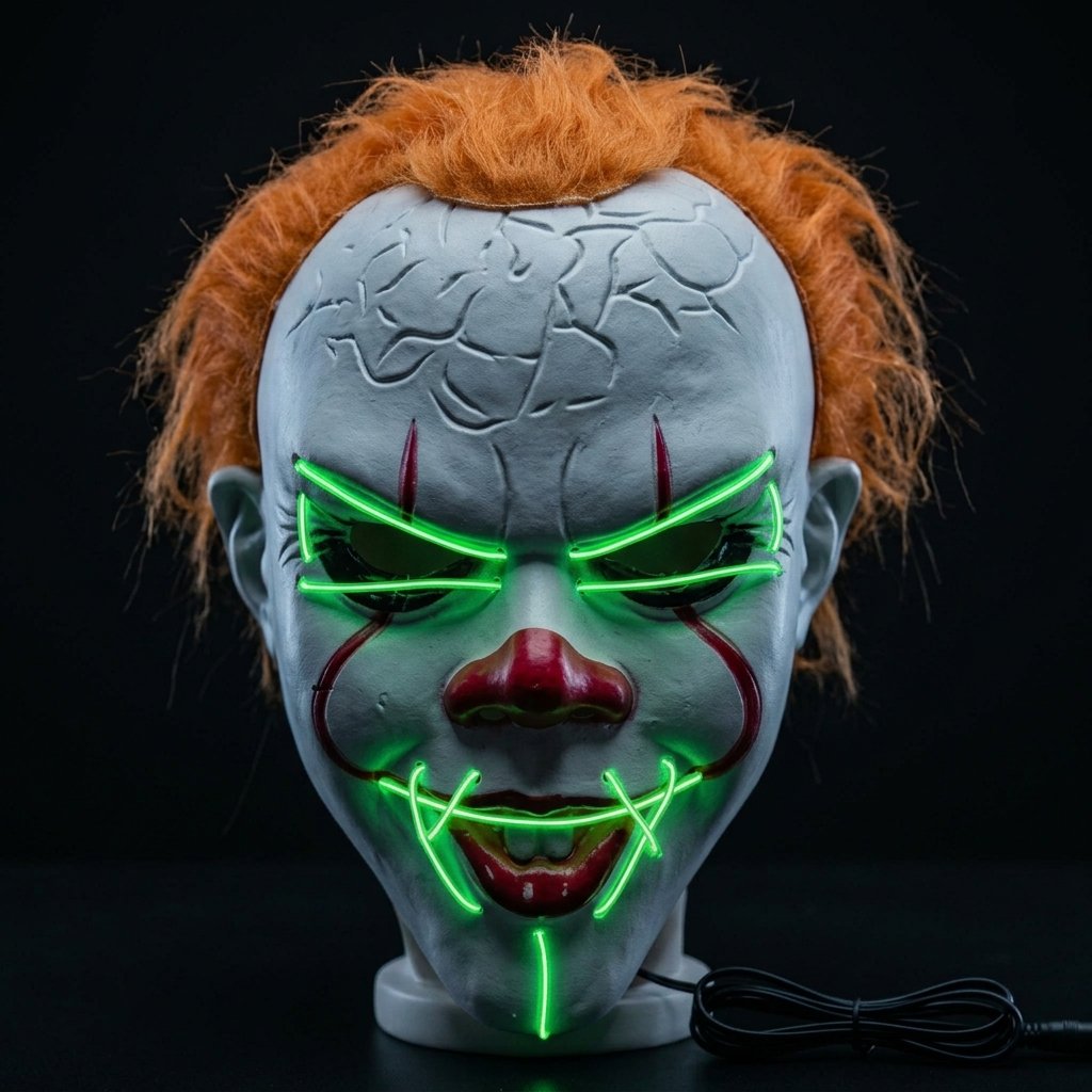 Máscara IT Pennywise LED