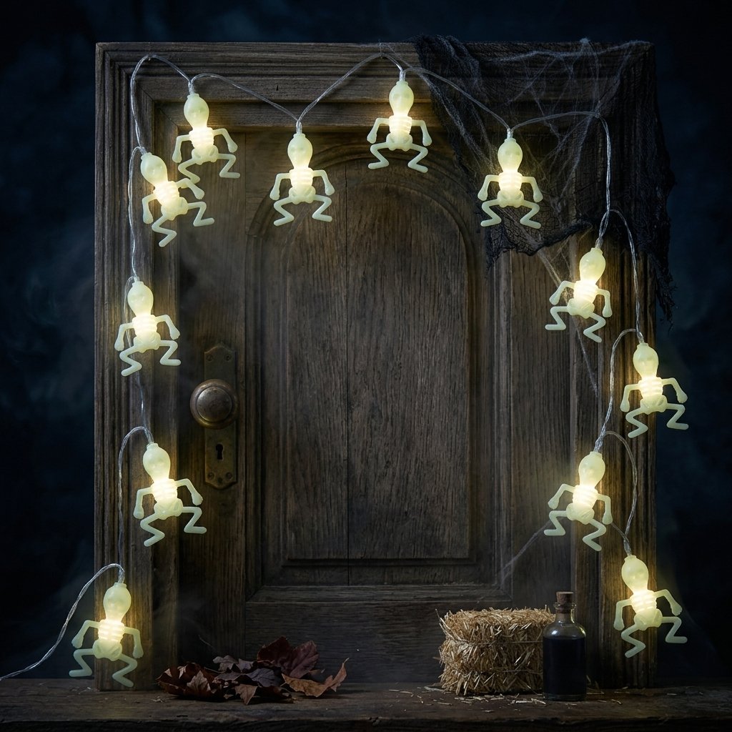 Luces esqueleto Halloween