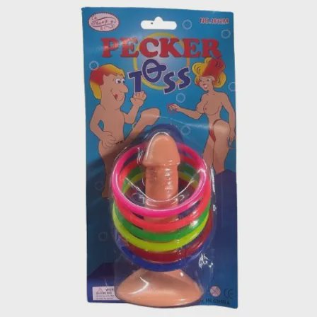 Juego de aros para fiesta de adultos