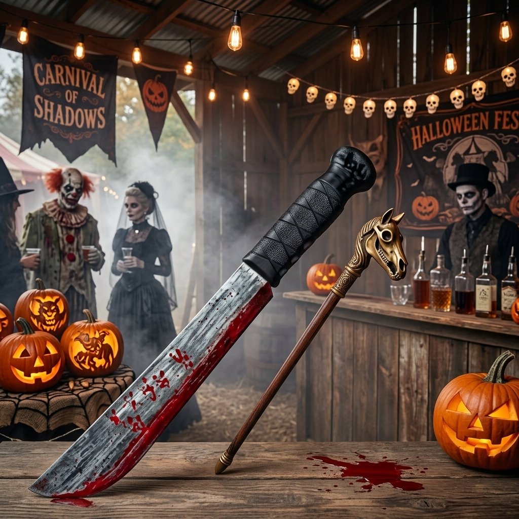 Machete de Halloween para disfraz