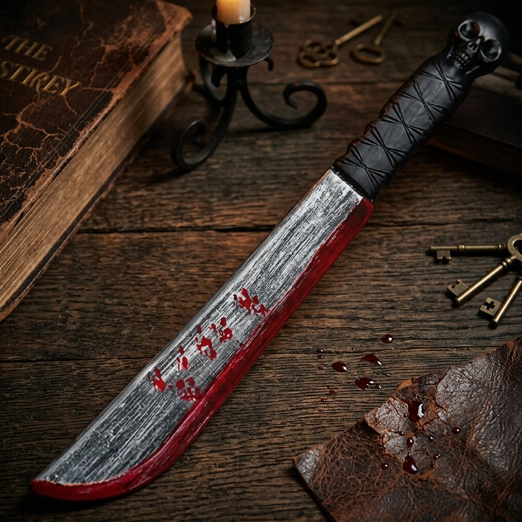 Machete de Halloween para disfraz