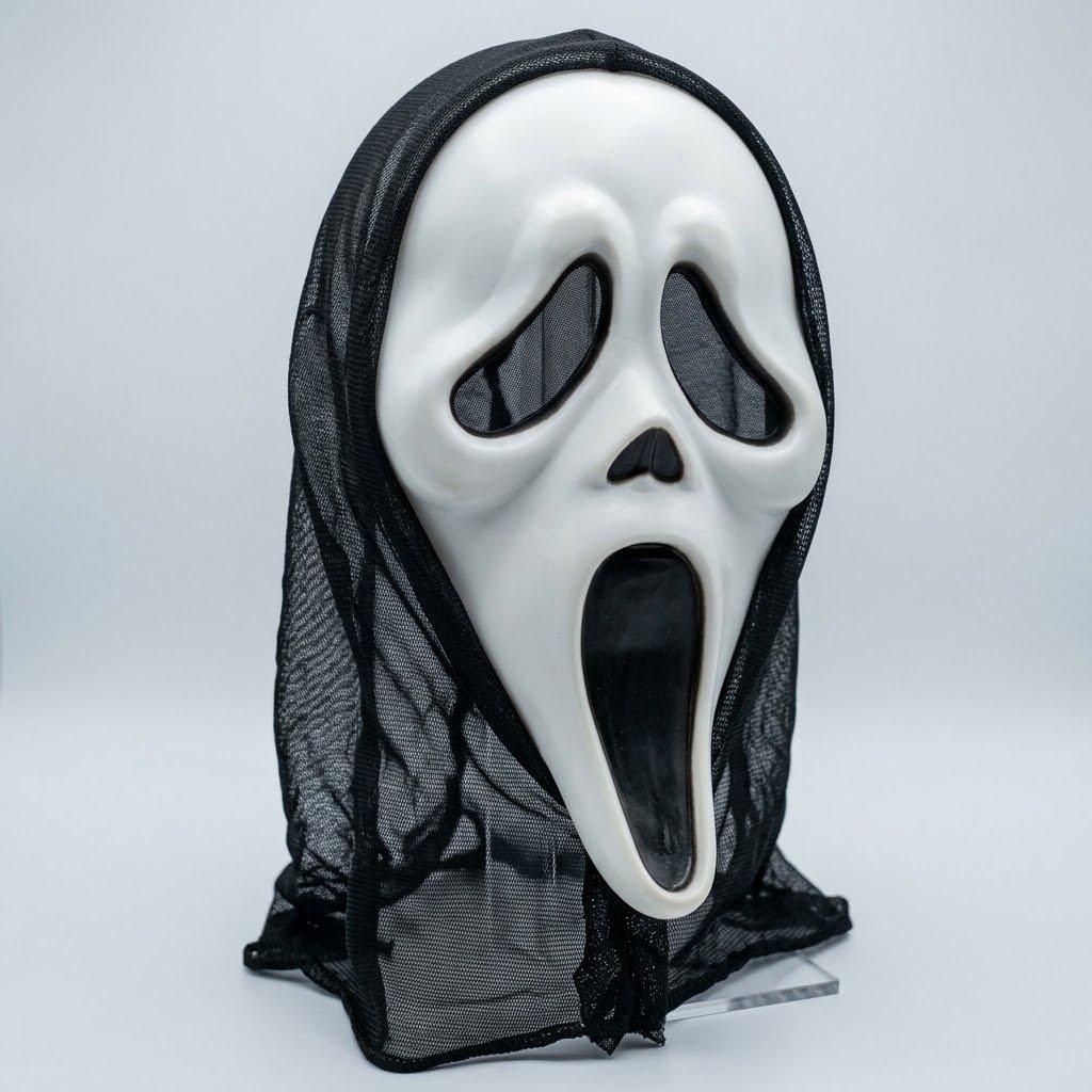 Máscara Ghostface clásica
