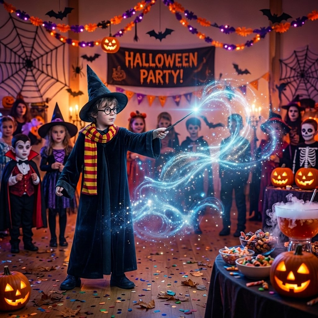 Disfraz de Harry Potter para niños