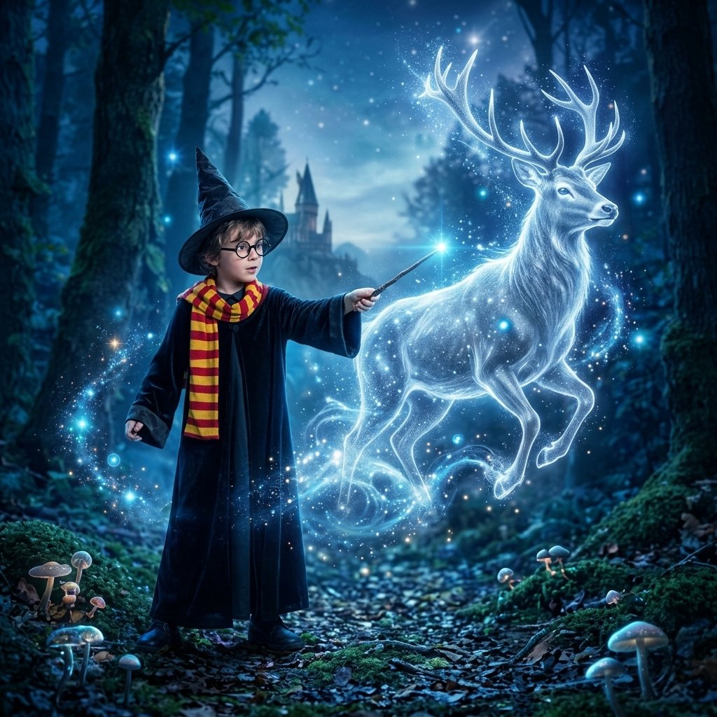 Disfraz de Harry Potter para niños
