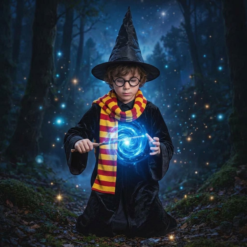 Disfraz de Harry Potter para niños